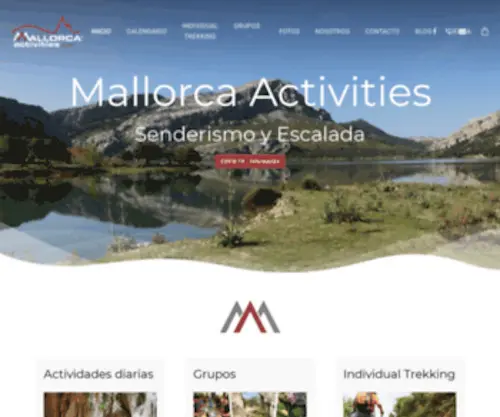 Mallorca-Activities.com(Mallorca Activities) Screenshot