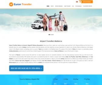 Mallorca-Airport-Transfer24.com(Airport Transfers Mallorca) Screenshot