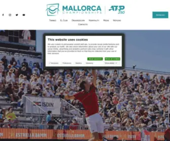 Mallorca-Championships.com(Mallorca Championships) Screenshot