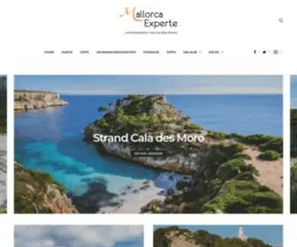 Mallorca-Experte.net(25+ echte Insider) Screenshot