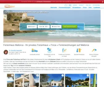 Mallorca-Ferienhaus-Info.de(Ferienhaus Mallorca) Screenshot