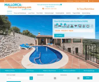 Mallorca-Fincavermietung.de(Domain Default Page) Screenshot