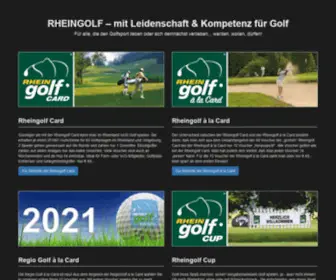 Mallorca-Golfcard.de(Mallorca Golfcard) Screenshot