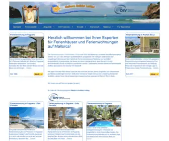 Mallorca-Holiday-Letting.com(Ferienhäuser) Screenshot