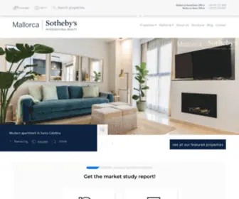 Mallorca-Sothebysrealty.com(Buy or rent luxury villas and apartments in Mallorca) Screenshot