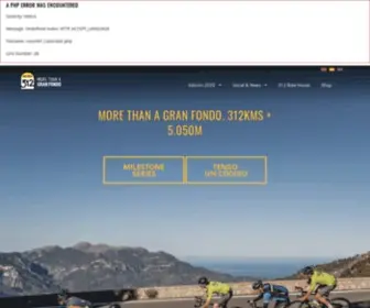 Mallorca312.com(Marcha cicloturista MALLORCA 312) Screenshot