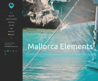 Mallorcaelements.com(Your Project Manager in Mallorca) Screenshot