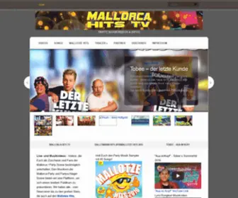 Mallorcahitstv.de(Mallorca Hits TV) Screenshot