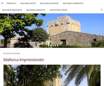 Mallorcainformationen.de(Mallorca Impressionen) Screenshot