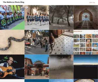 Mallorcaphotoblog.com(The Mallorca Photo Blog) Screenshot