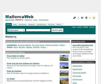 Mallorcaweb.com(Mallorca @ MallorcaWeb) Screenshot