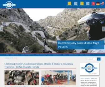 Mallorquin-Bikes.de(Mallorquin Bikes) Screenshot