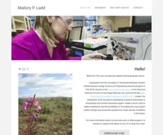 Malloryladd.com(Mallory P) Screenshot