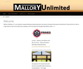 Malloryunlimited.com(All in one Name) Screenshot