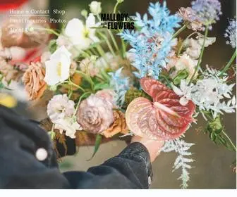 Mallorywiththeflowers.com(Mallory with the Flowers) Screenshot