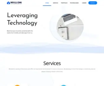 Mallow-Tech.com(Web and mobile app development company) Screenshot