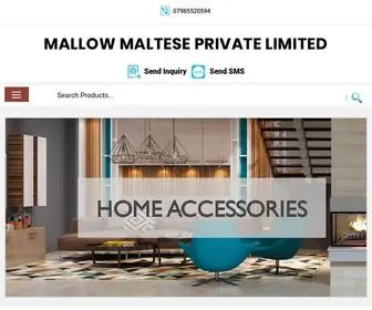 Mallowmaltese.in(Duvet Cover Manufacturer) Screenshot