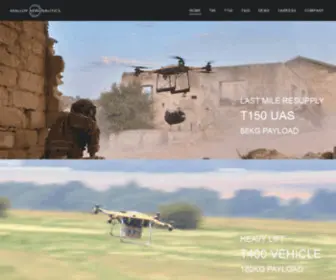 Malloyaeronautics.com(Revolutionizing Airborne Logistics) Screenshot