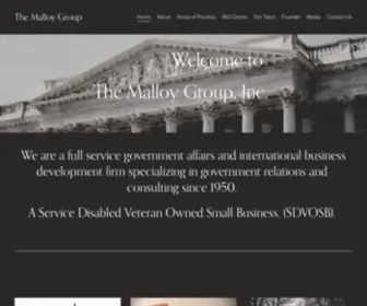 Malloygroup.com(The Malloy Group) Screenshot