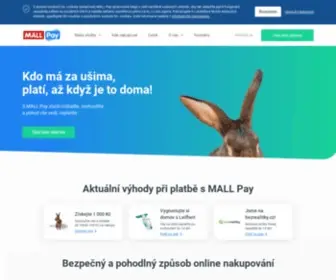 Mallpay.cz(Vybírejte srdcem) Screenshot