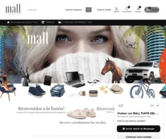 Mallpuntadeleste.com(Mall Punta del Este) Screenshot