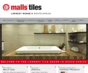 Mallstiles.com(Malls Tiles) Screenshot