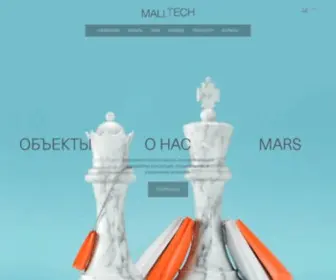 Malltech.ru(включающего разработку концепции) Screenshot