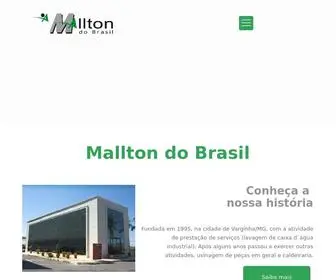 Malltondobrasil.com.br(Mallton do Brasil) Screenshot