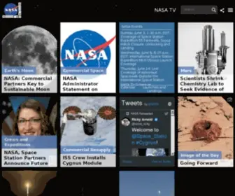 Mallu.com(NASA) Screenshot