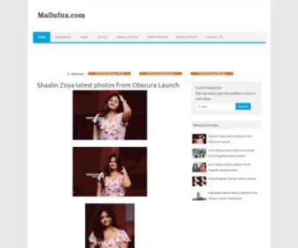 Mallufun.com(Mallufun) Screenshot