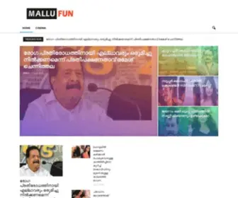 Mallufun.in(MALLU FUN) Screenshot