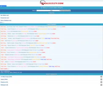 Malluluv.com(New Malayalam Movie Songs Download) Screenshot