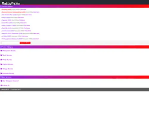 Mallumv.site(Dit domein kan te koop zijn) Screenshot