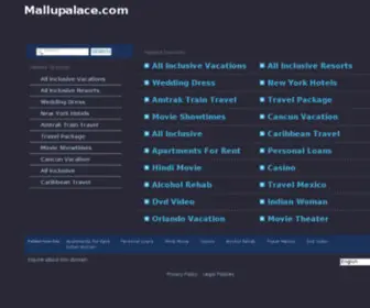 Mallupalace.com(The Best Place To Find Mallu Palace) Screenshot
