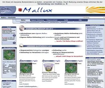 Mallux.de(Grosses Shopverzeichnis) Screenshot