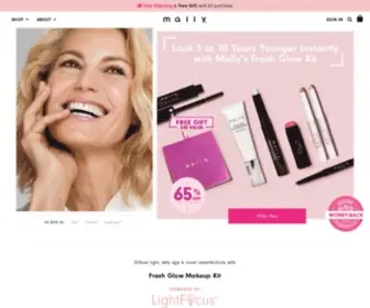 Mallybeauty.com(Mally Beauty) Screenshot