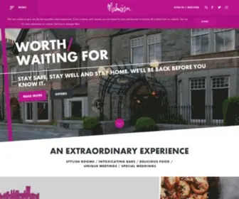 Malmaison.com(Boutique Hotels) Screenshot