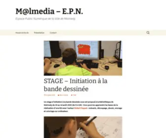 Malmedia-EPN.be(M@lmedia) Screenshot