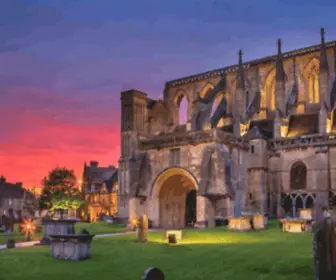 Malmesburyabbey.com(12th Century Beauty) Screenshot