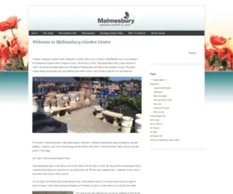 Malmesburygardencentre.co.uk(Malmesbury Garden Centre) Screenshot