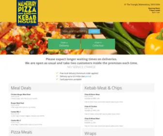 Malmesburypizzakebab.co.uk(Malmesbury Pizza & Kebab House Malmesbury) Screenshot