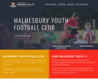 Malmesburyyouthfc.co.uk(Malmesbury) Screenshot