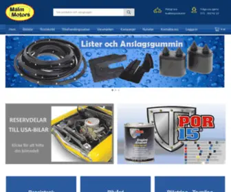 Malmmotors.se(Malm Motors AB) Screenshot