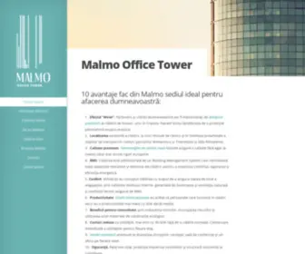 Malmo.ro(Malmo Office Tower Craiova) Screenshot