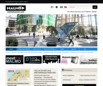 Malmobusiness.com(The) Screenshot