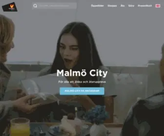 Malmocity.se Screenshot