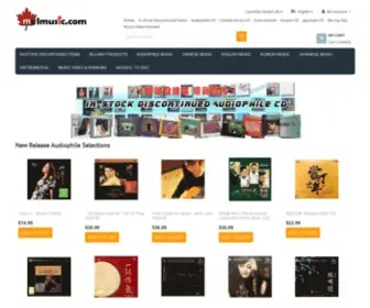 Malmusic.com(Shopping Cart Software & Ecommerce Software Solutions by CS) Screenshot