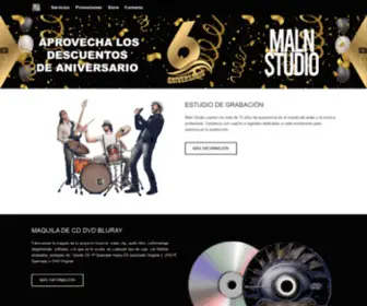 Malnstudio.com(Maln Studio) Screenshot