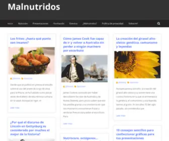 Malnutridos.com(Malnutridos) Screenshot