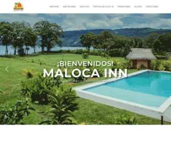 Malocainn.com(Maloca Inn) Screenshot